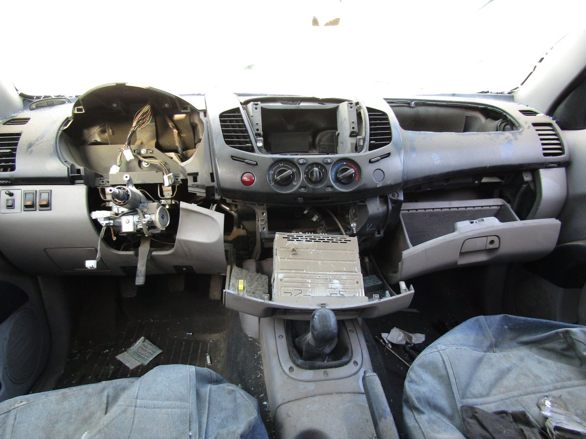 Desarme MITSUBISHI L200 2014