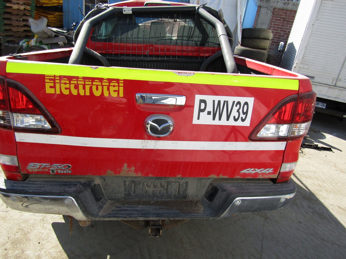Desarme MAZDA BT50 2019
