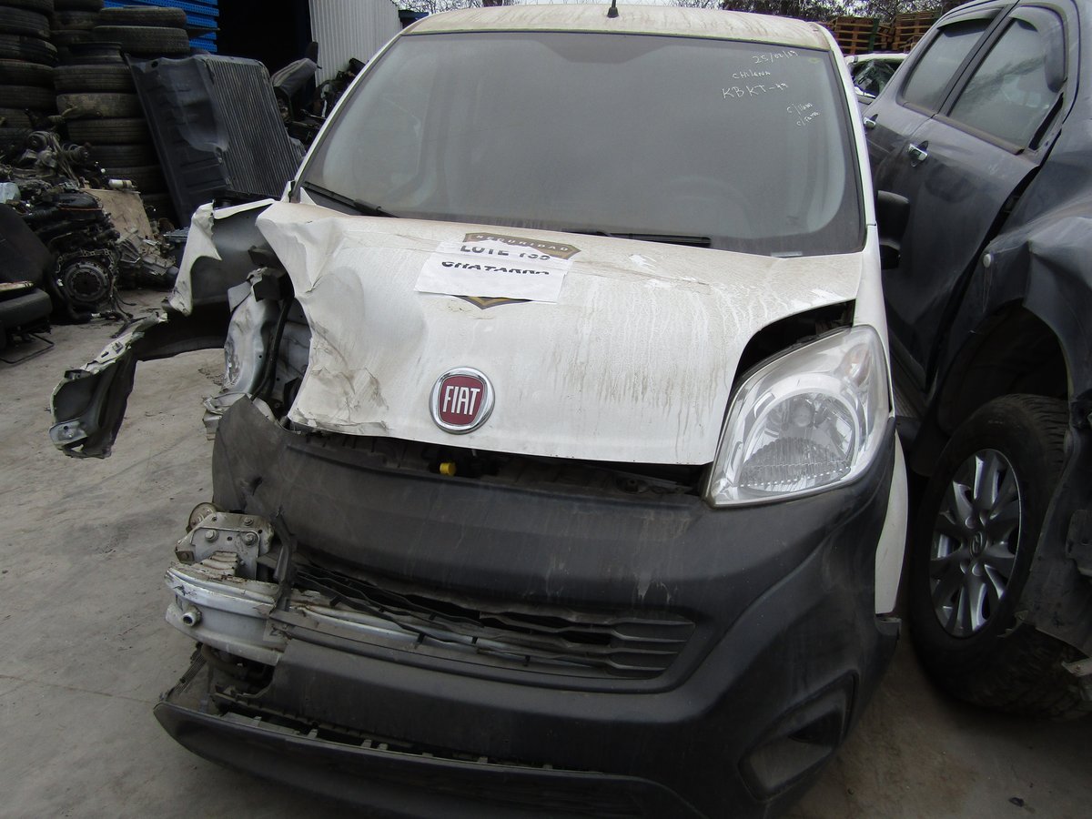 Desarme FIAT FIORINO CITY 2018