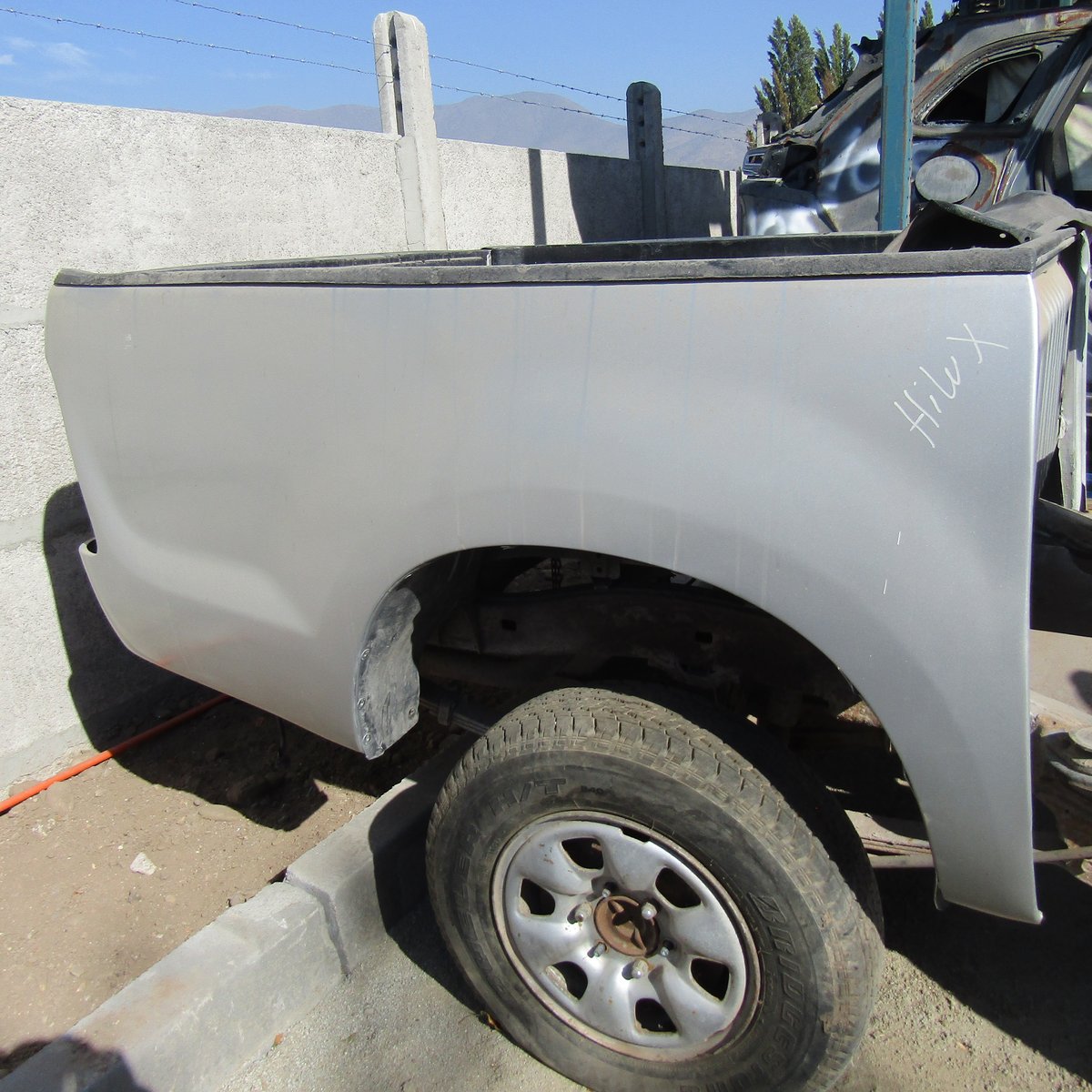 Desarme TOYOTA HILUX 2014