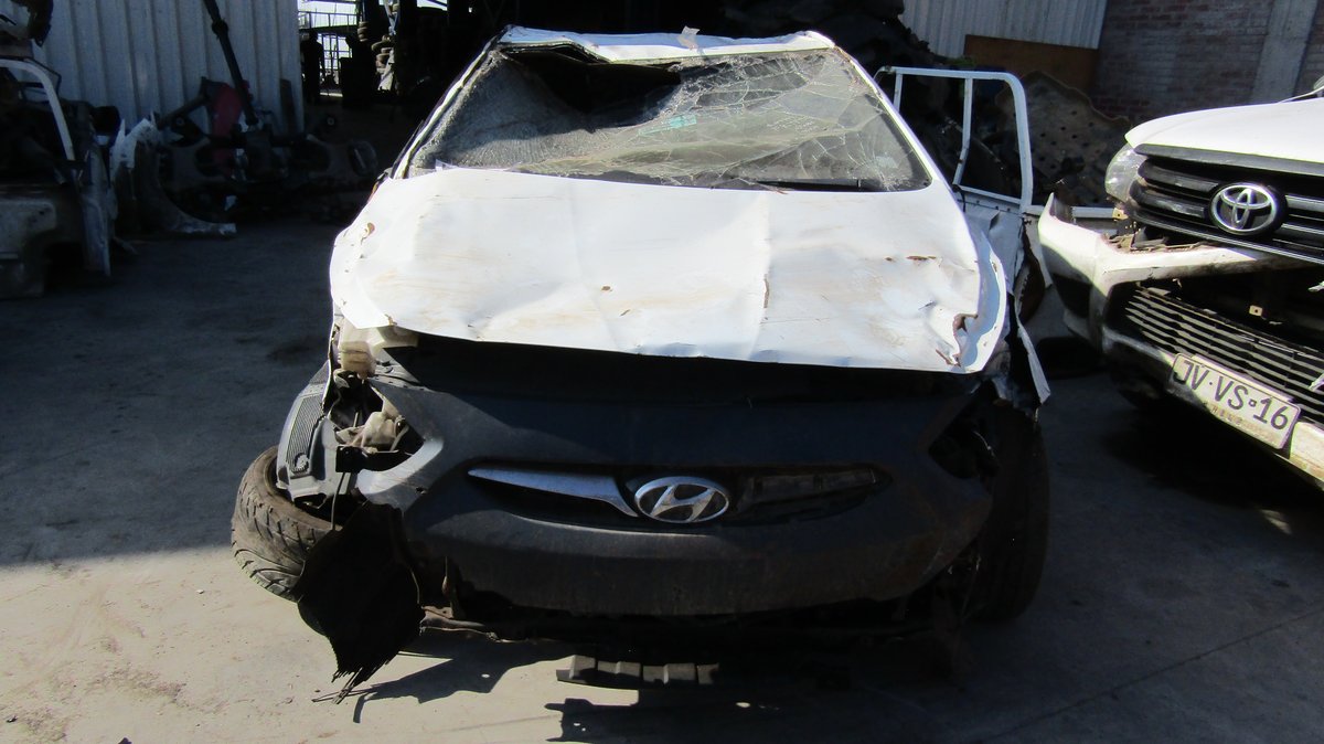 Repuestos Hyundai Accent Rb 2013 1.6 diésel 4x2 en Desarme