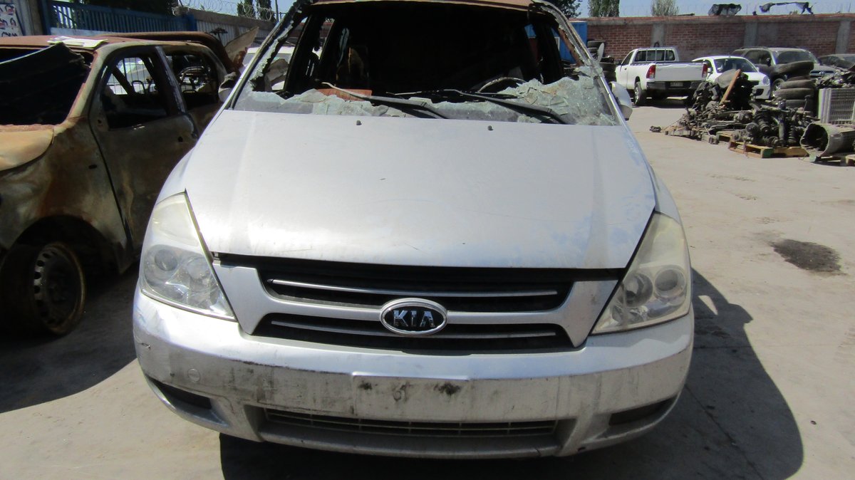 Repuestos Kia Grand Carnival 2007 2.9 diésel 4x2 en Desarme