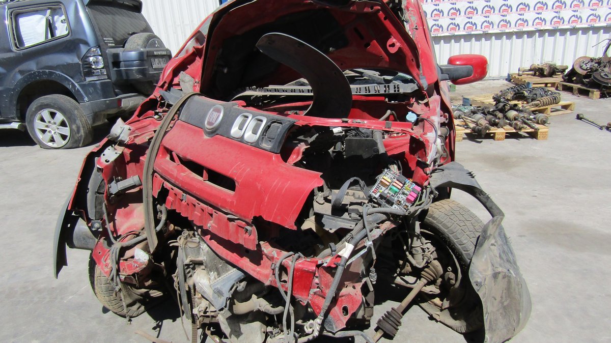 Desarme FIAT UNO WAY 2016