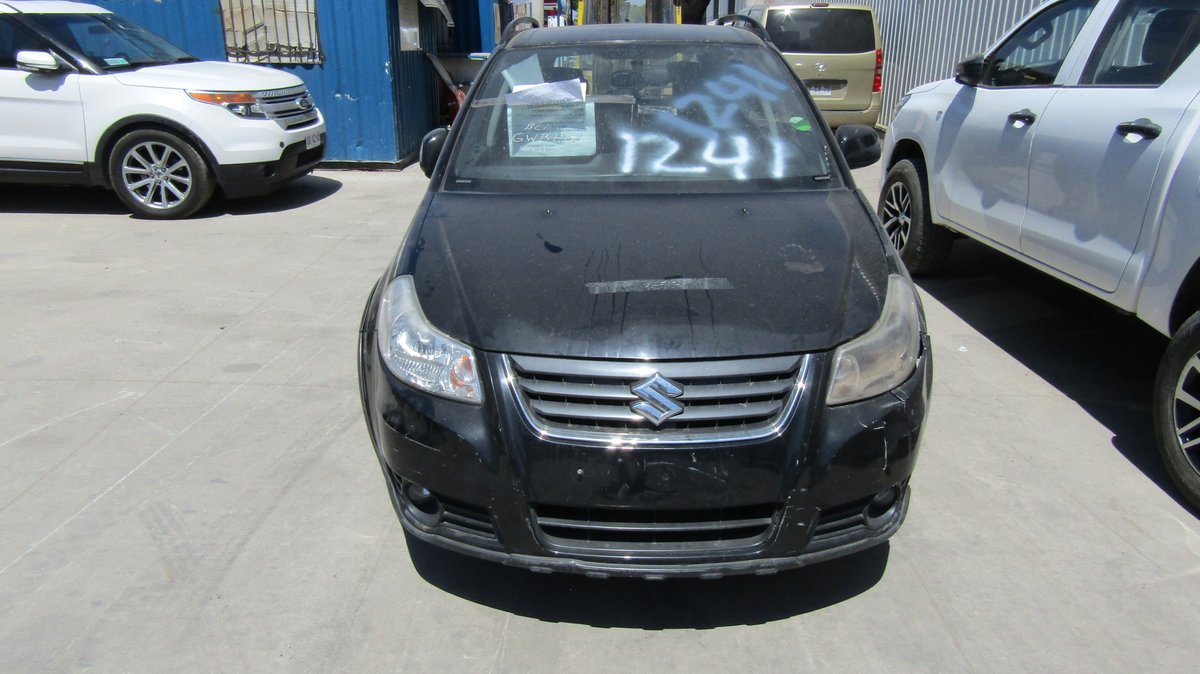 Repuestos Suzuki Sx4 2011 1.6 bencinero 4x2 en Desarme
