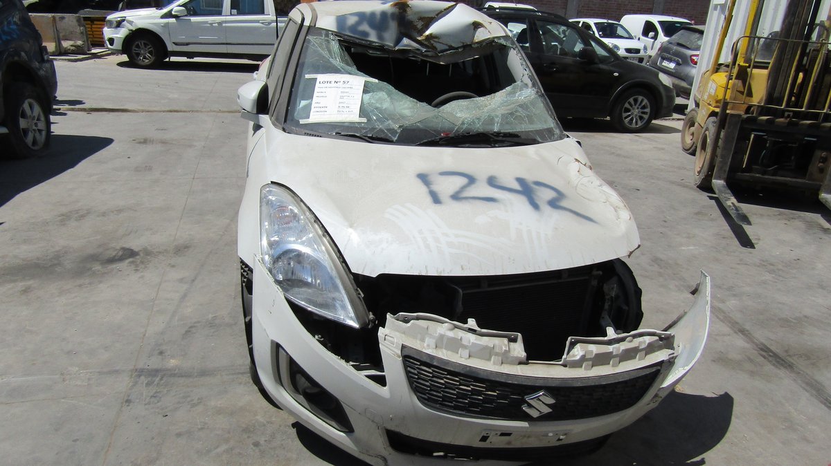 Desarme SUZUKI SWIFT 2017