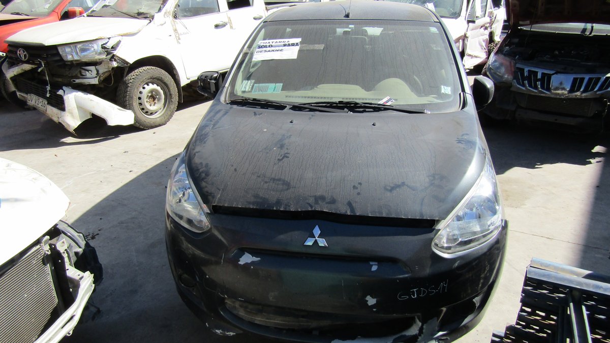Repuestos Mitsubishi Mirage 2014 1.2 bencinero 4x2 en Desarme