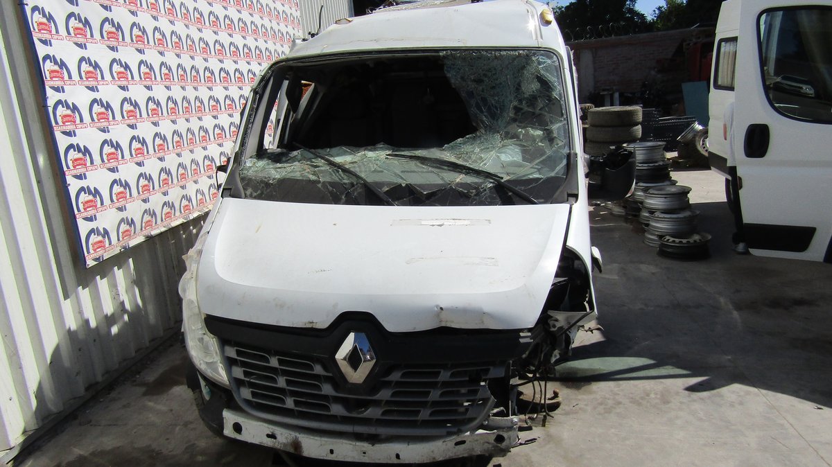Desarme RENAULT MASTER 2017