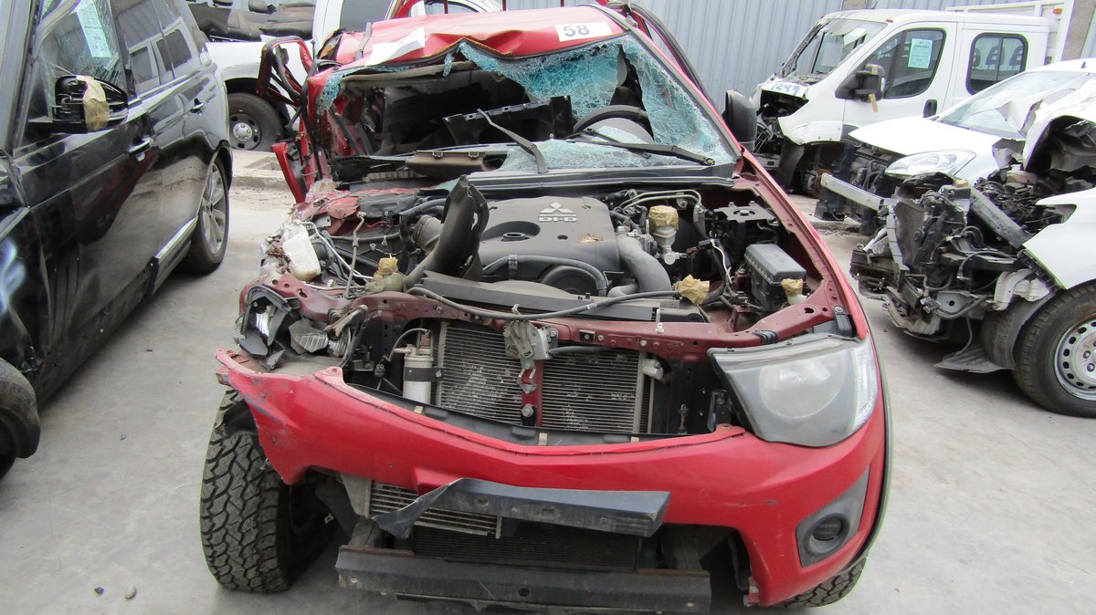 Desarme MITSUBISHI L200 2014