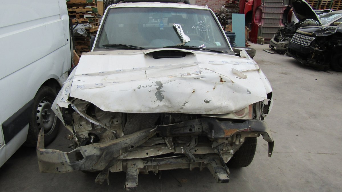 Desarme NISSAN TERRANO 2007