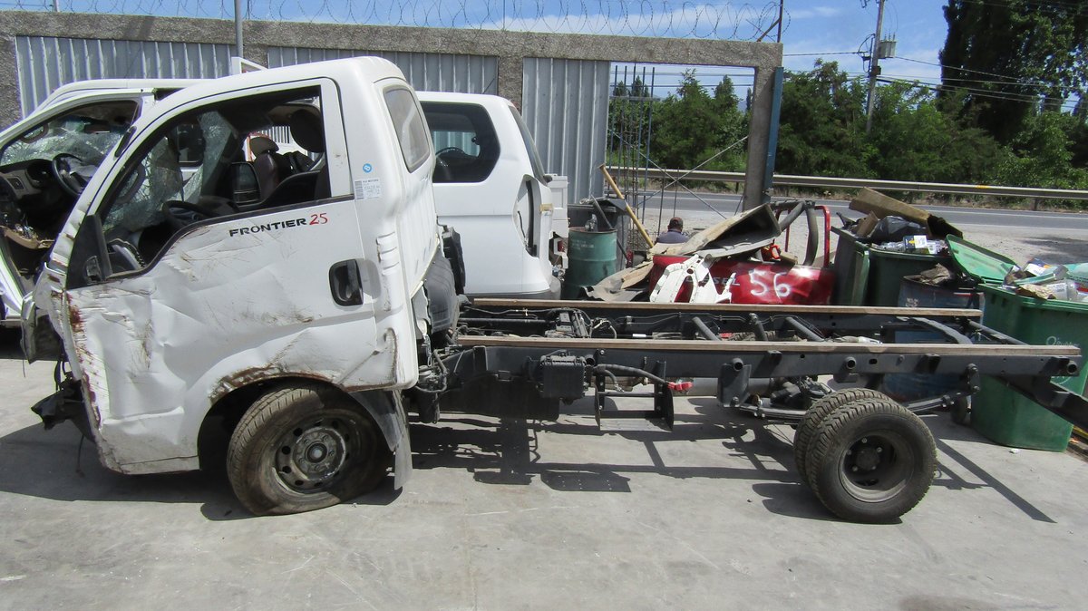 Repuestos Kia Frontier 2018 2.5 diésel 4x2 en Desarme