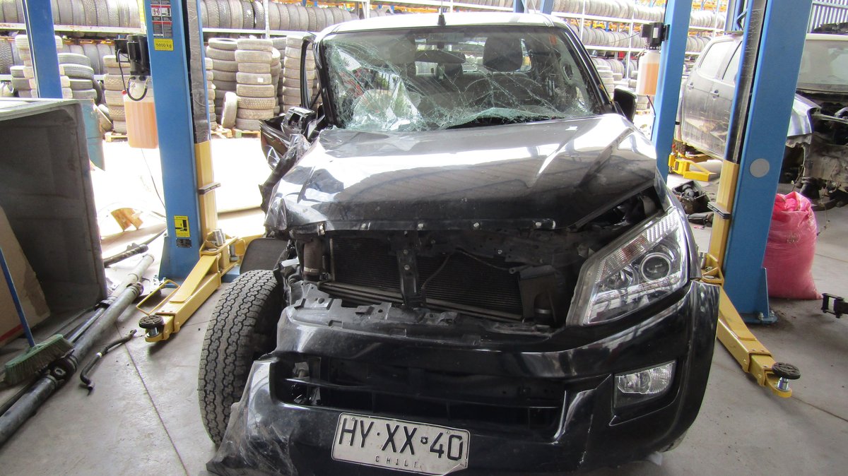 Desarme CHEVROLET DMAX 2016