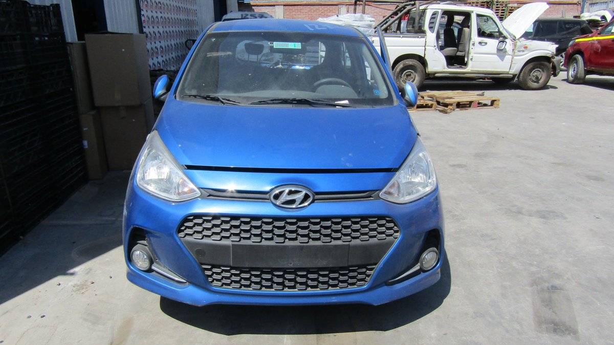 Repuestos Hyundai Grand I10 2018 1.2 bencinero 4x2 en Desarme