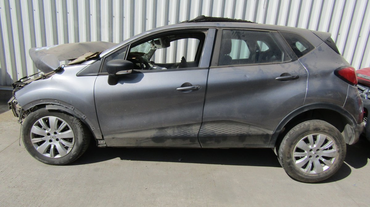 Repuestos Renault Captur 2017 1.5 diésel 4x2 en Desarme