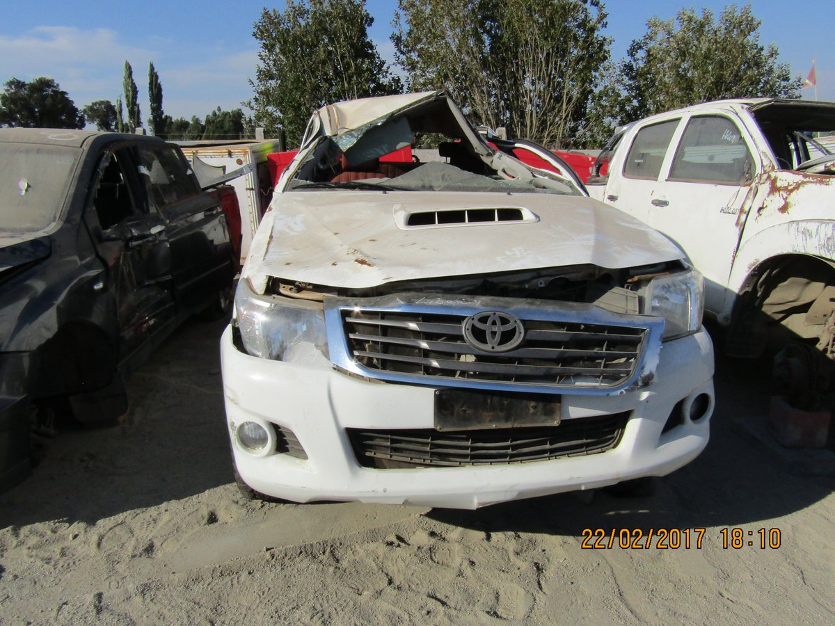 Desarme TOYOTA HILUX 2015