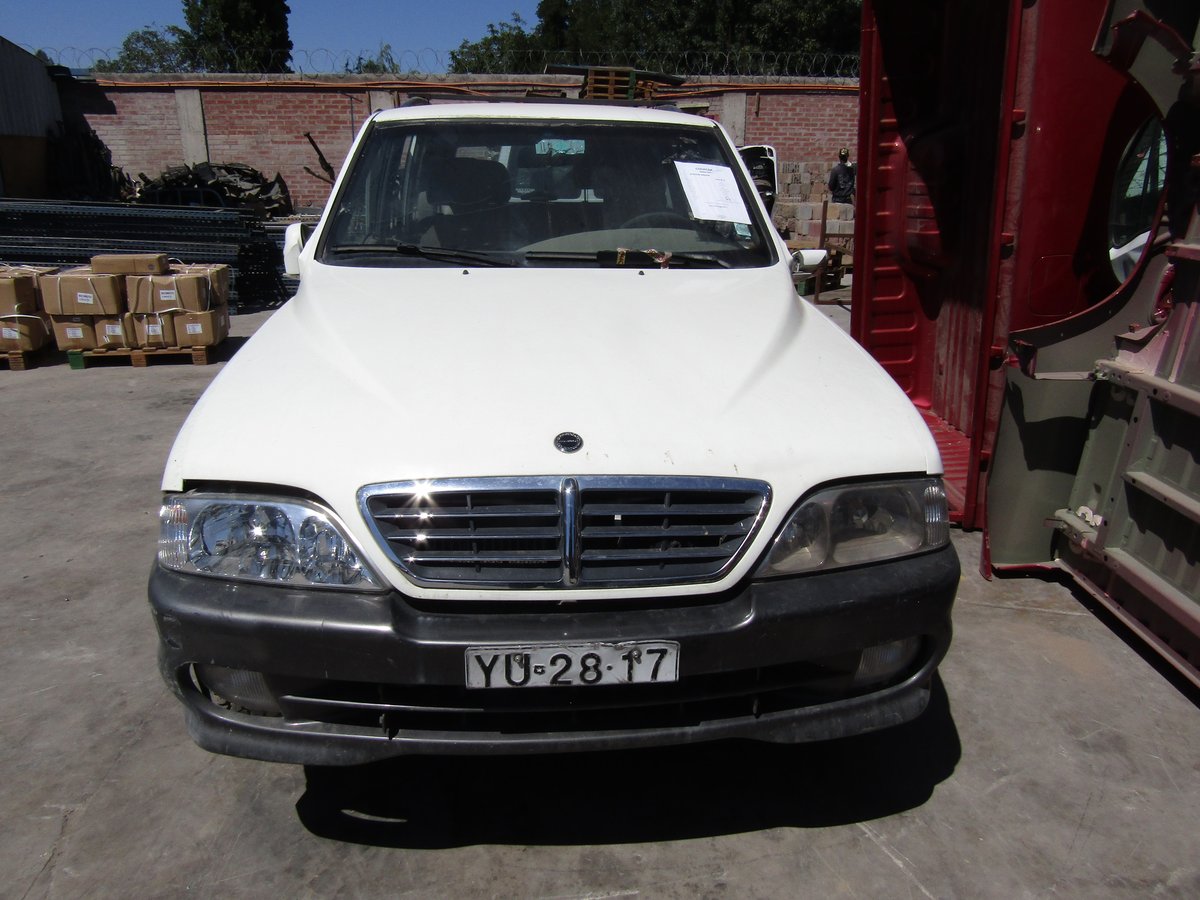 Desarme SSANGYONG MUSSO 2005