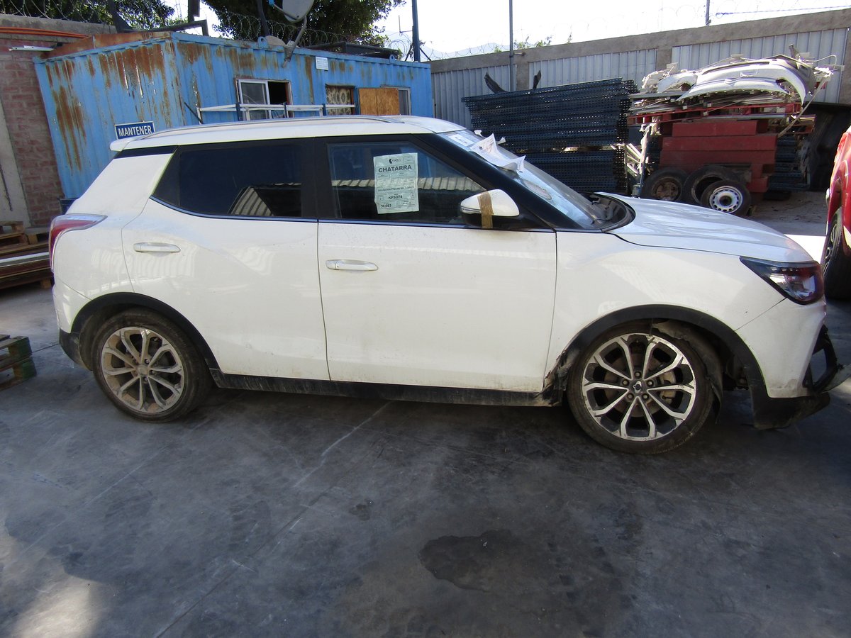 Desarme SSANGYONG TIVOLI 2018