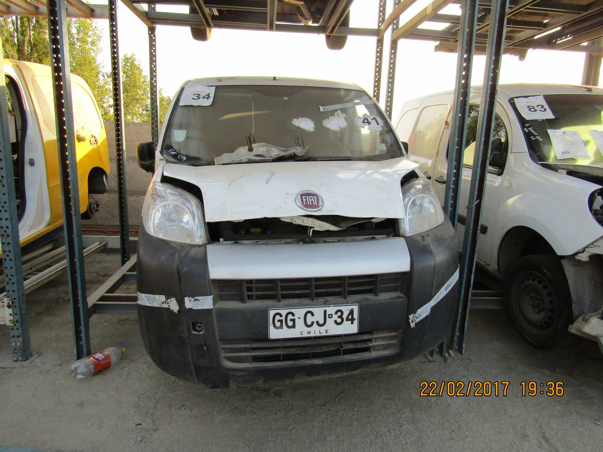 Desarme FIAT FIORINO CITY 2014