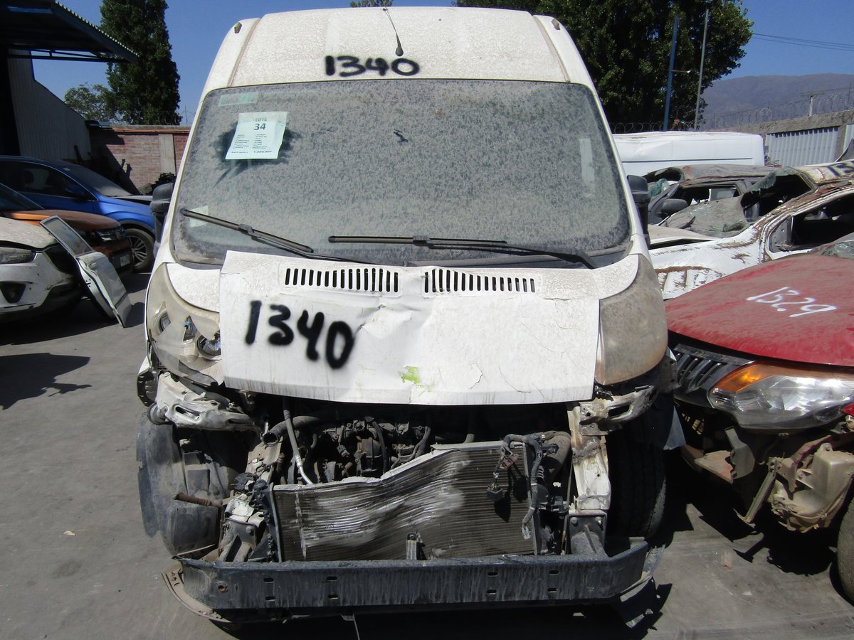 Repuestos Peugeot Boxer 2014 2.2 diésel 4x2 en Desarme