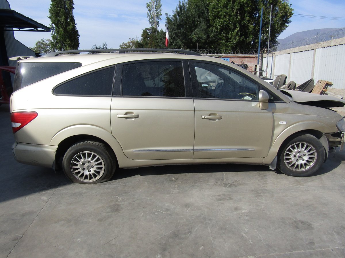 Desarme SSANGYONG STAVIC 2007