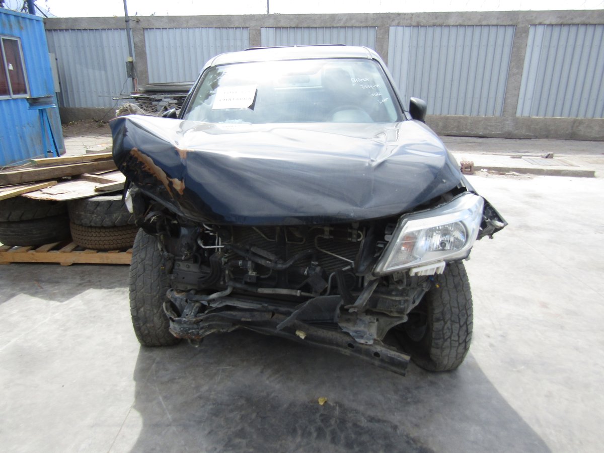 Desarme NISSAN NP300 2018