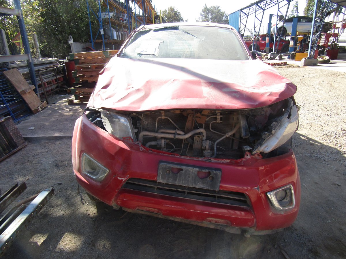 Desarme NISSAN NP300 2016