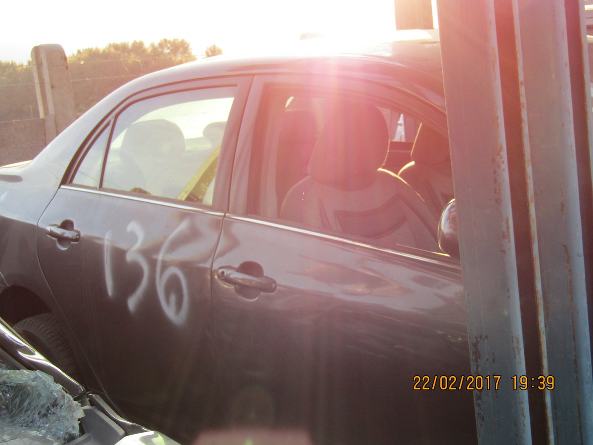 Desarme TOYOTA COROLLA 2011