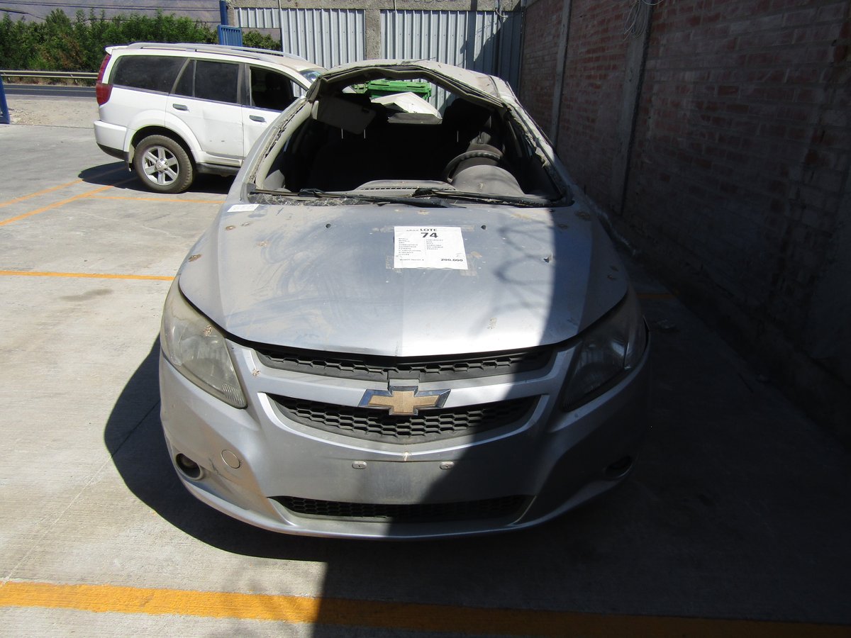 Desarme CHEVROLET SAIL 2013