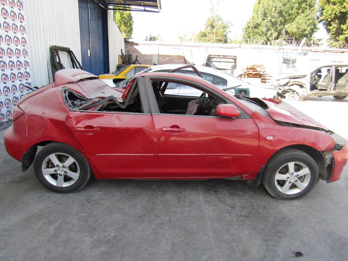 Repuestos Mazda 3 2005 1.6 bencinero 4x2 en Desarme