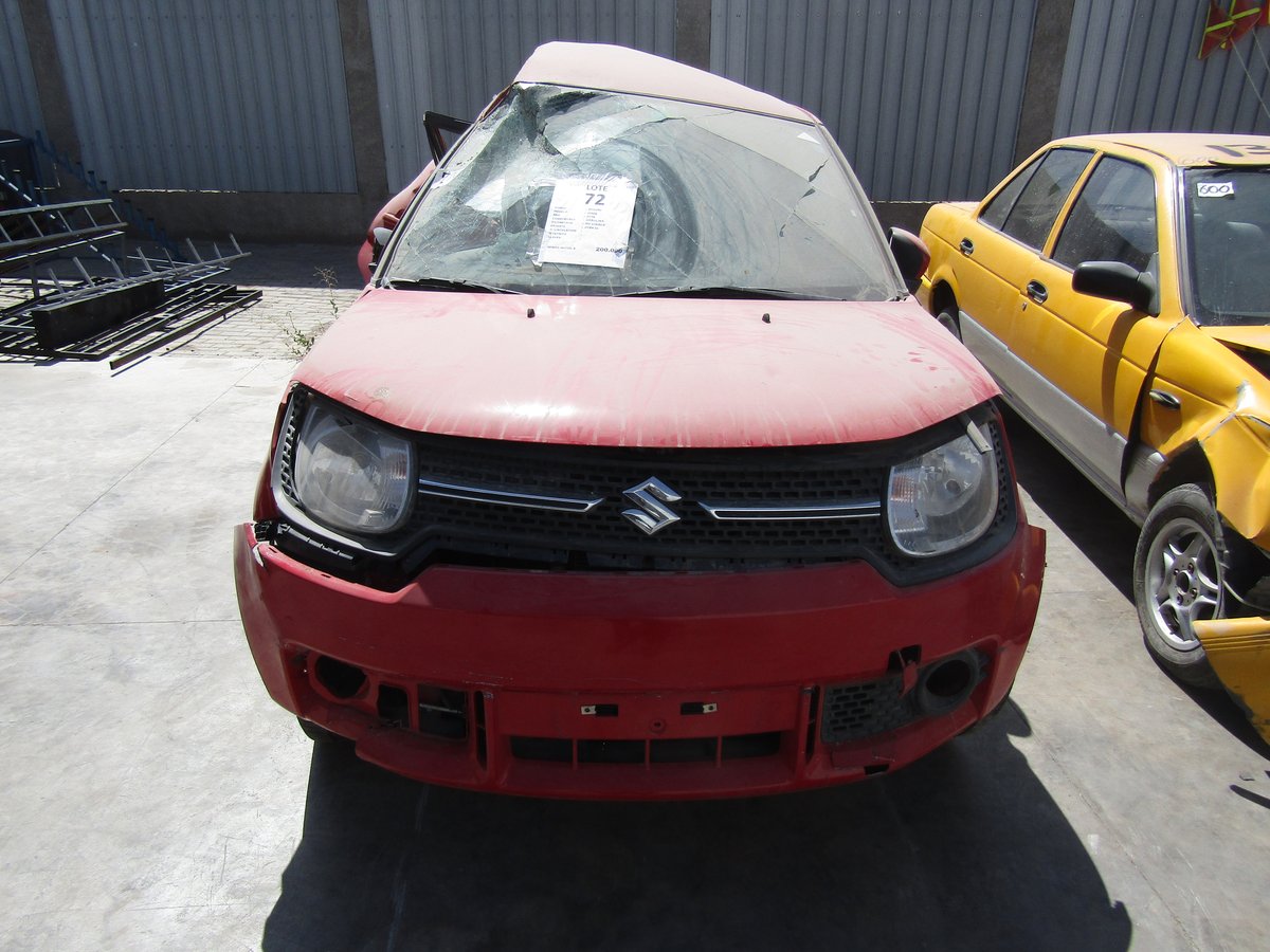 Repuestos Suzuki Ignis 2018 1.2 bencinero 4x2 en Desarme