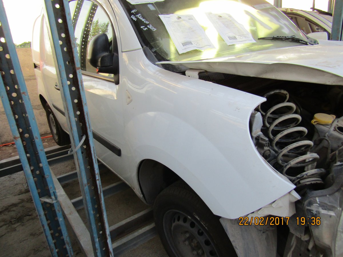 Desarme RENAULT KANGOO 2013