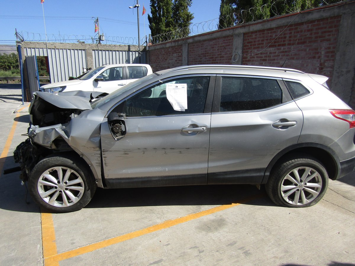 Desarme NISSAN QASHQAI 2015