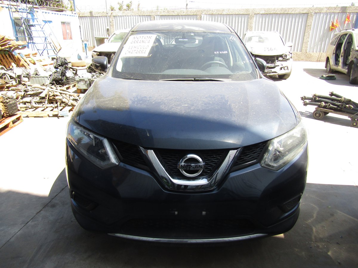 Desarme NISSAN X-TRAIL 2016