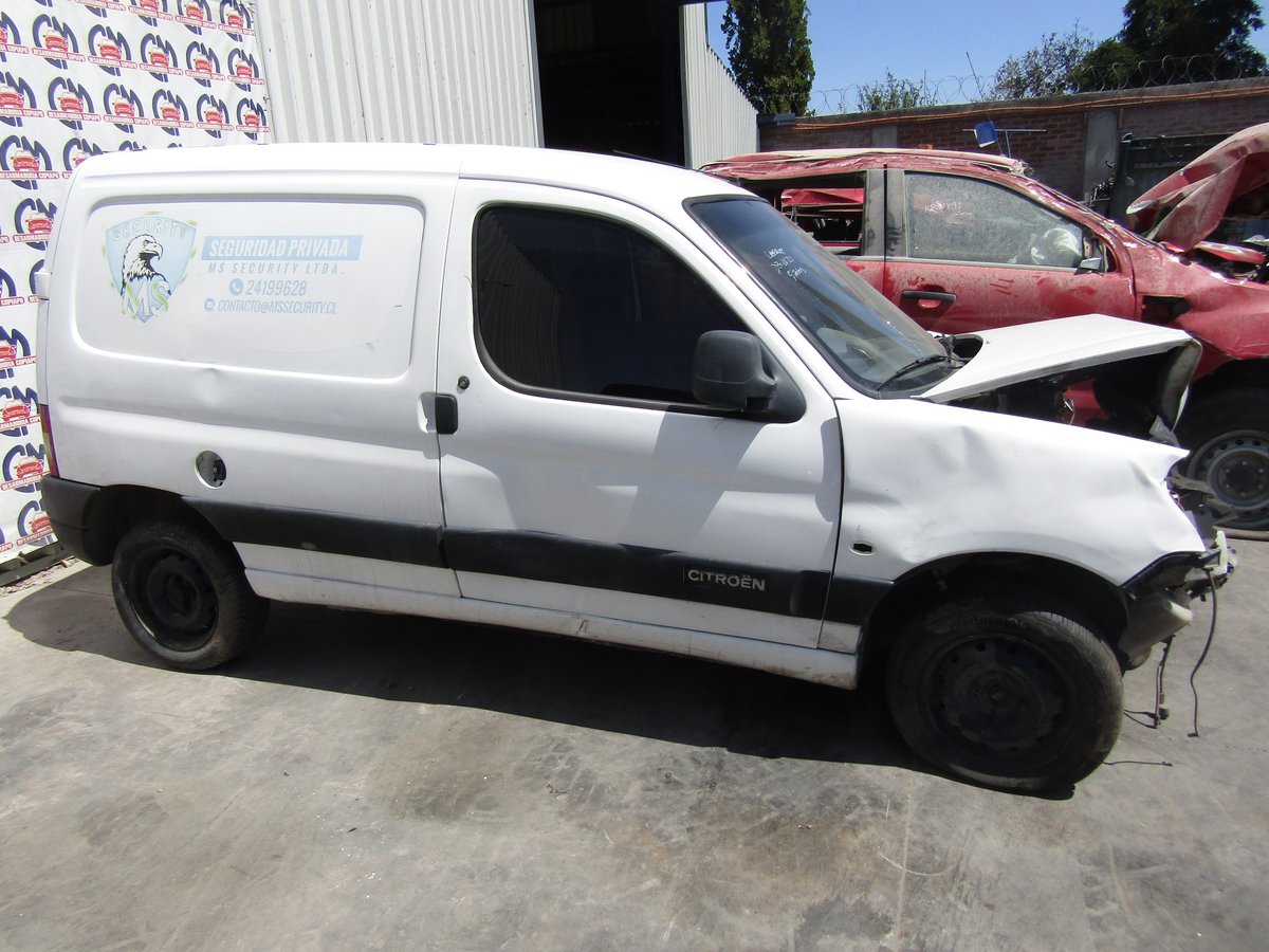 Repuestos Citroen Berlingo 2011 1.6 diésel 4x2 en Desarme