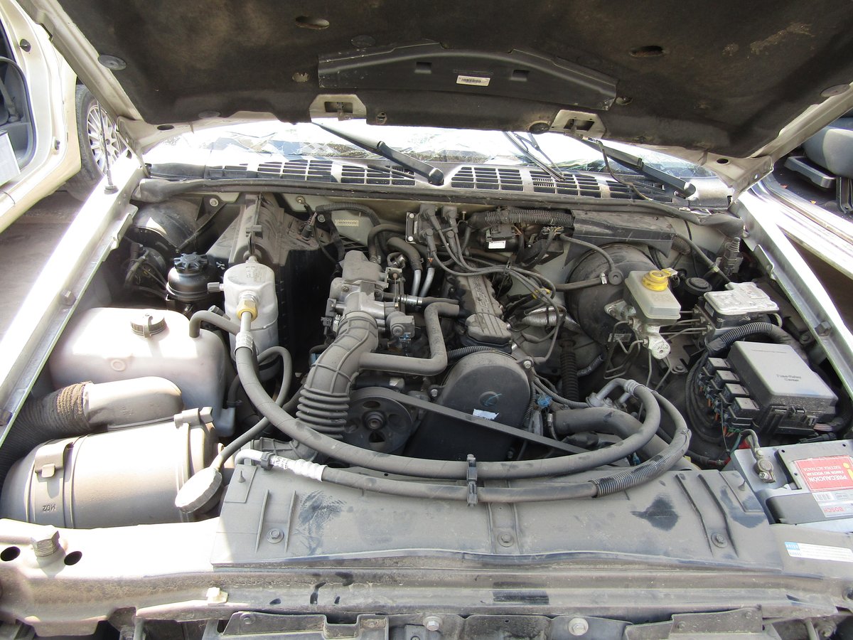 Desarme CHEVROLET S10 APACHE 2010