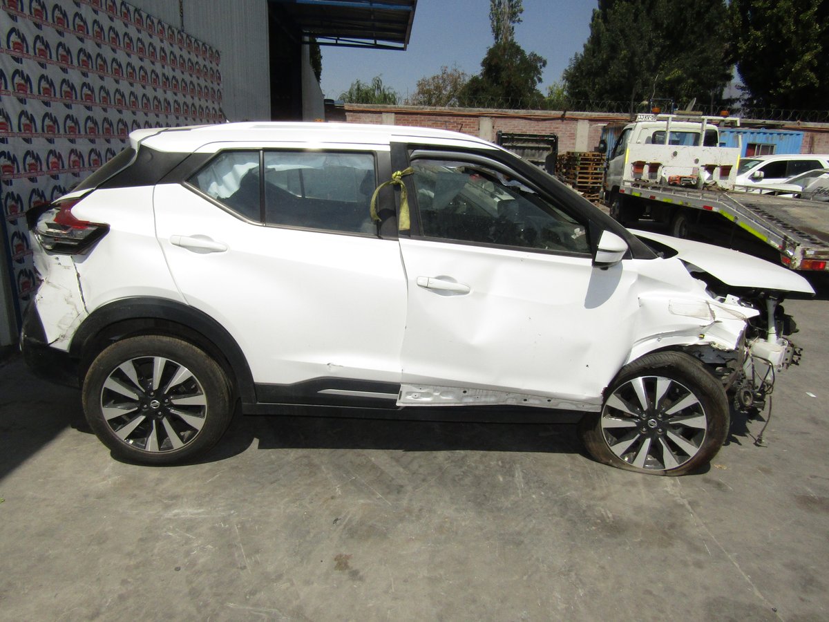 Repuestos Nissan Kicks 2019 1.6 bencinero 4x2 en Desarme
