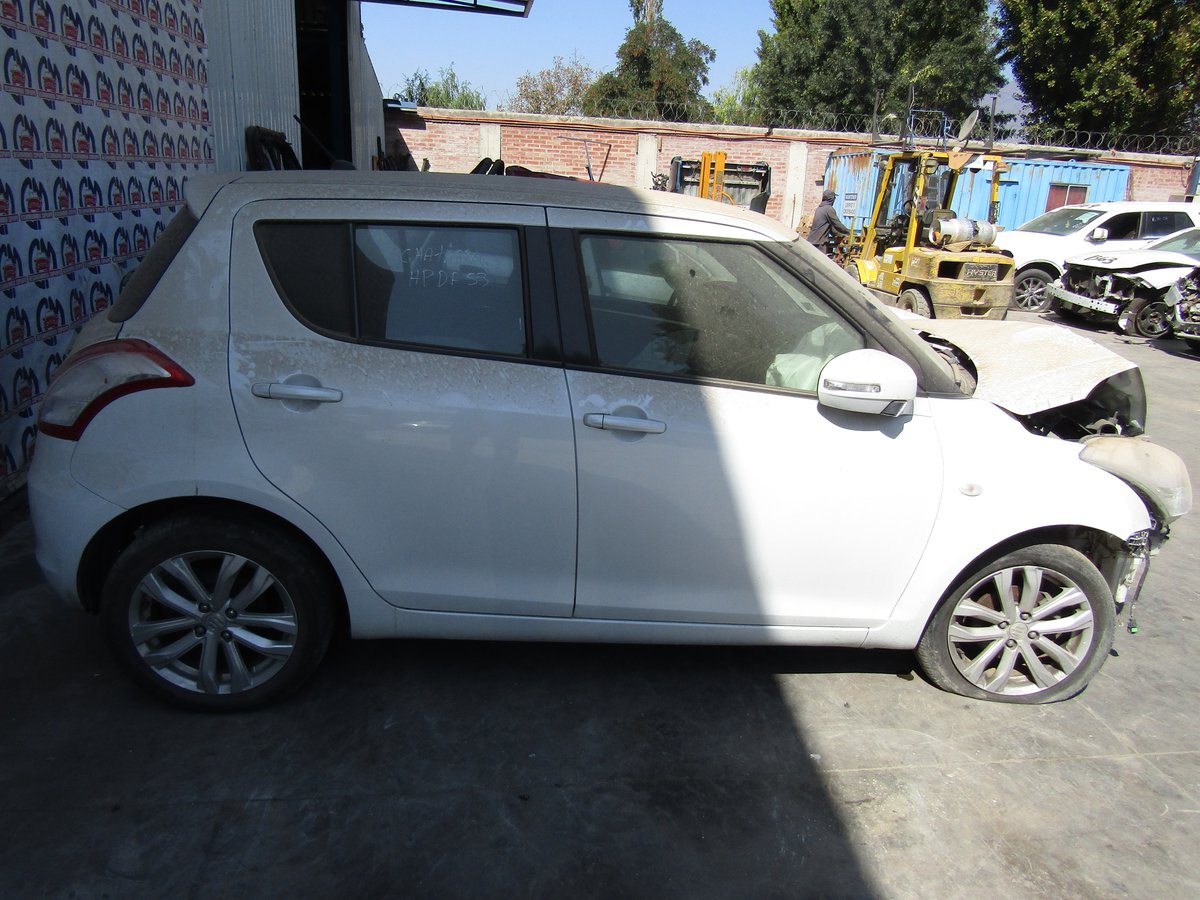 Repuestos Suzuki Swift 2016 1.2 bencinero 4x2 en Desarme