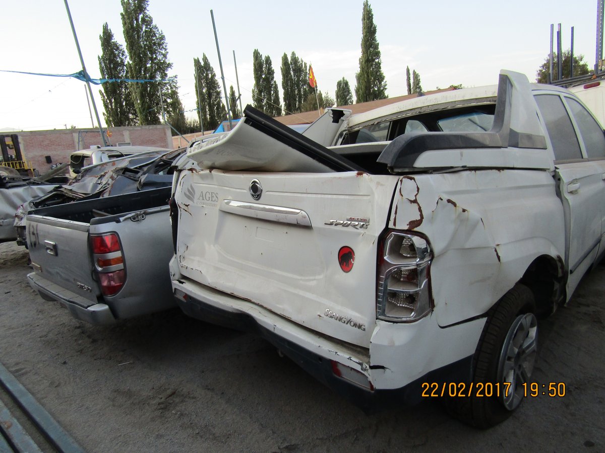 Desarme SSANGYONG ACTYON SPORT 2014