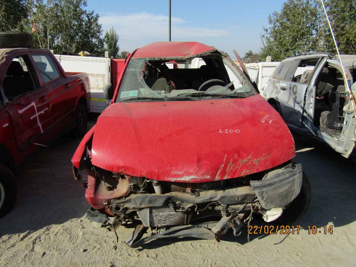 Desarme MITSUBISHI L200 2014