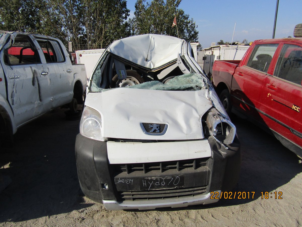 Repuestos Peugeot Bipper 2016 1.3 diésel 4x2 en Desarme
