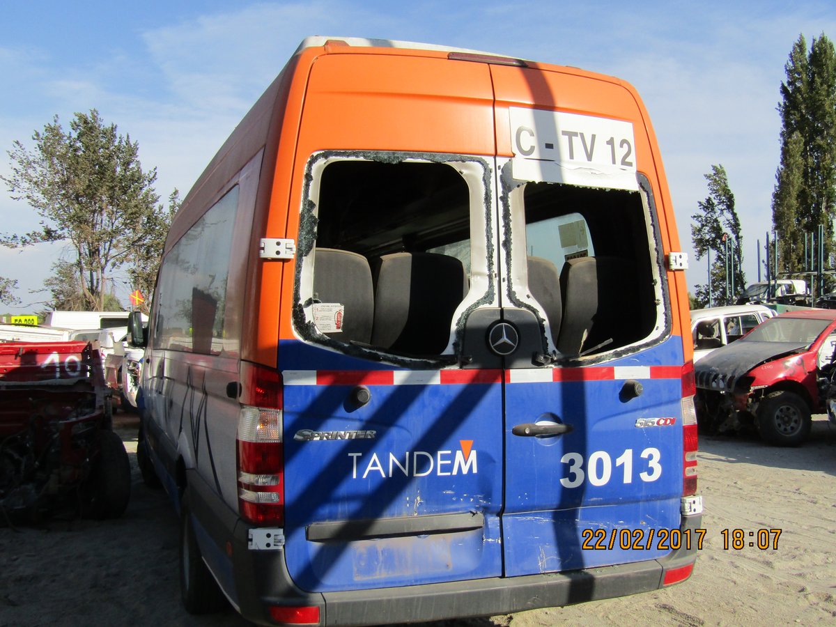 Desarme MERCEDES BENZ SPRINTER 2014