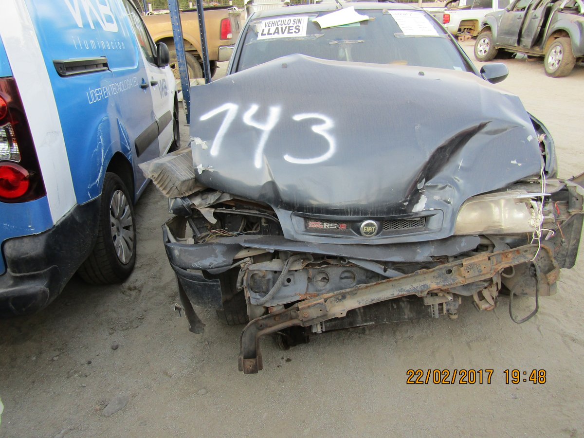 Desarme FIAT PALIO 2003