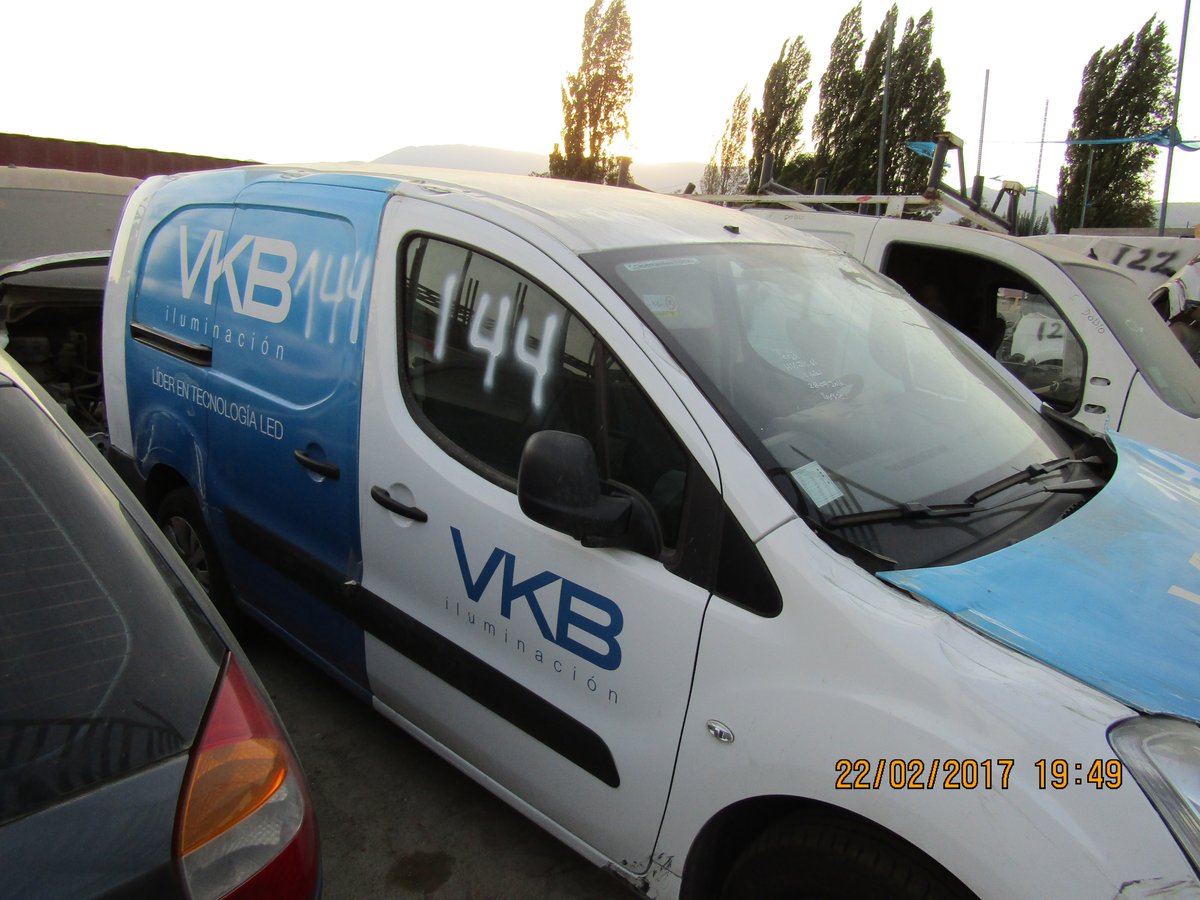 Desarme CITROEN BERLINGO 2016