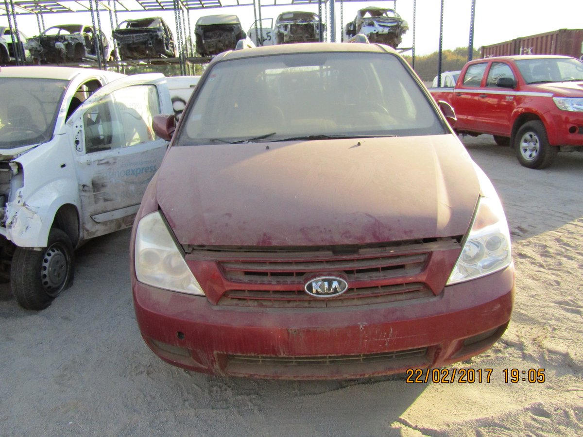 Desarme KIA GRAND CARNIVAL 2008