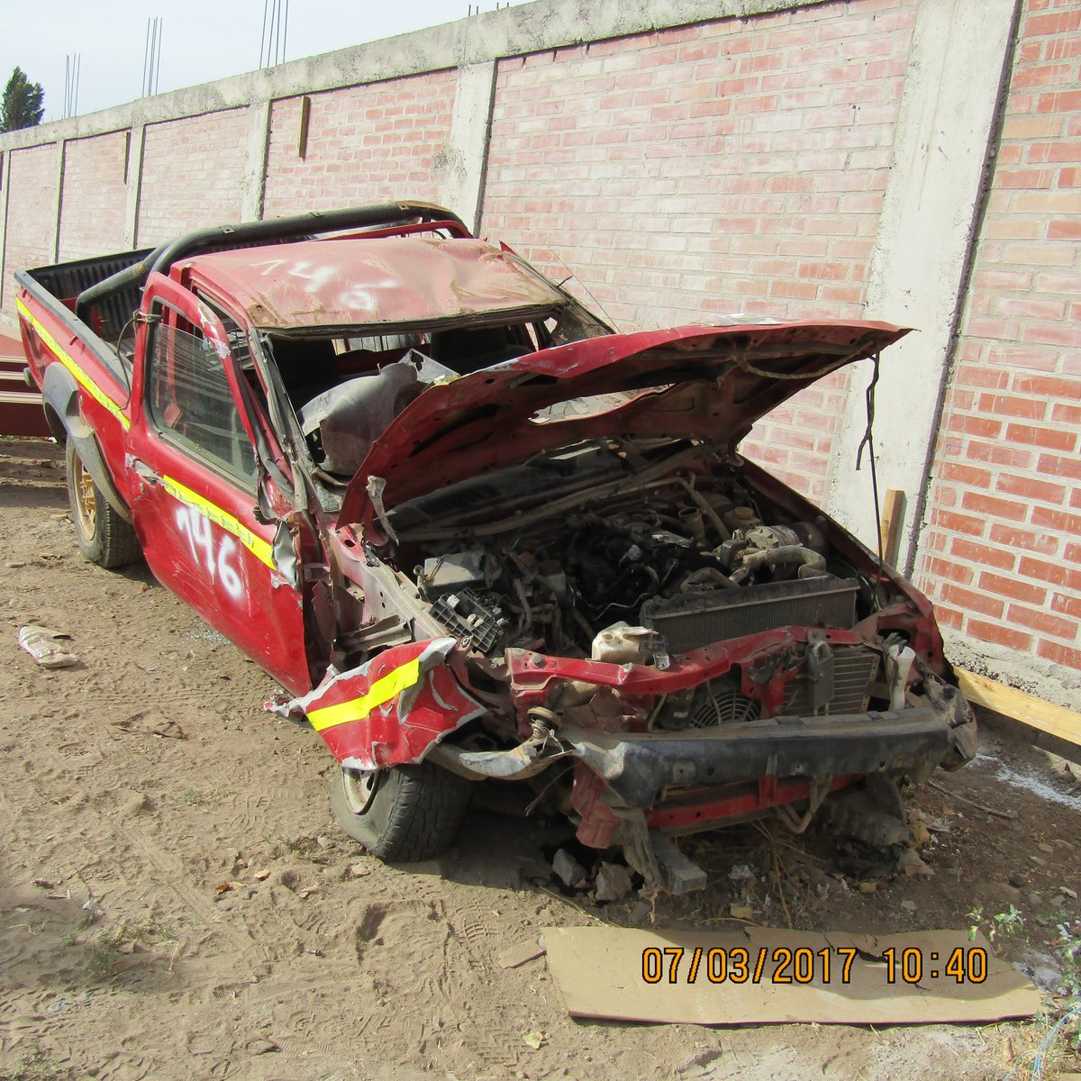 Desarme NISSAN TERRANO 2012