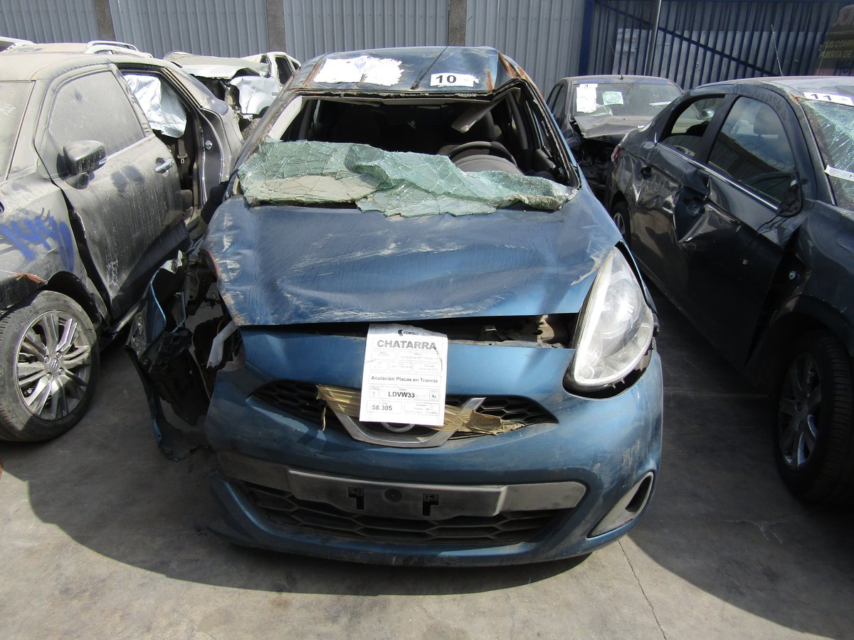 Desarme NISSAN MARCH 2019