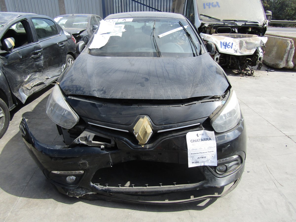 Desarme RENAULT FLUENCE 2017