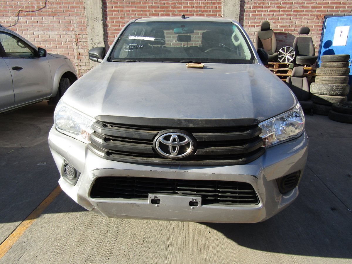 Desarme TOYOTA HILUX 2018