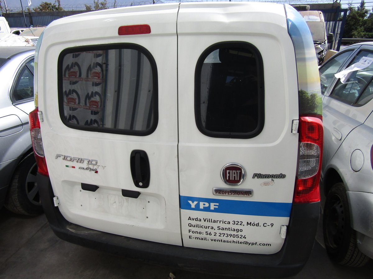 Desarme FIAT FIORINO CITY 2018