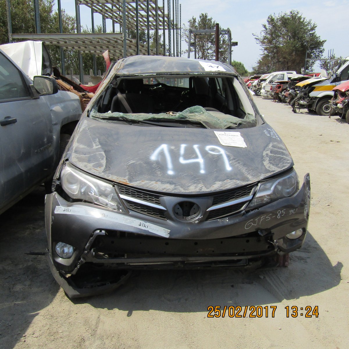 Desarme TOYOTA RAV4 2014