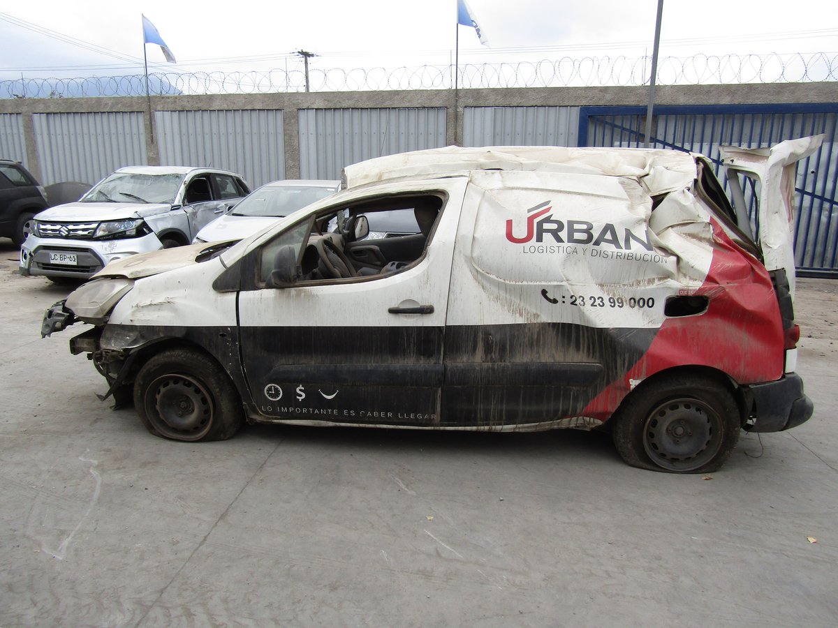 Desarme CITROEN BERLINGO 2016